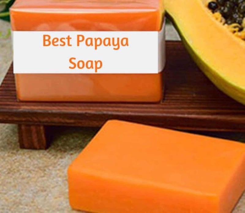 Pratha Naturals soap base  papaya  melt and pour soap base  1KG - Image 2
