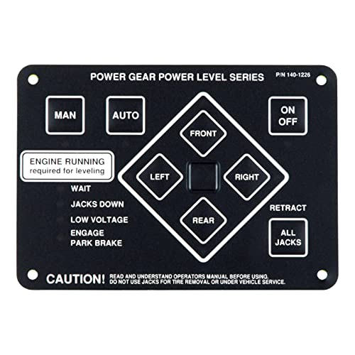 Power Gear Touch Pad Auto Control - Image 1