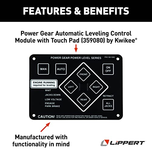 Power Gear Touch Pad Auto Control - Image 4