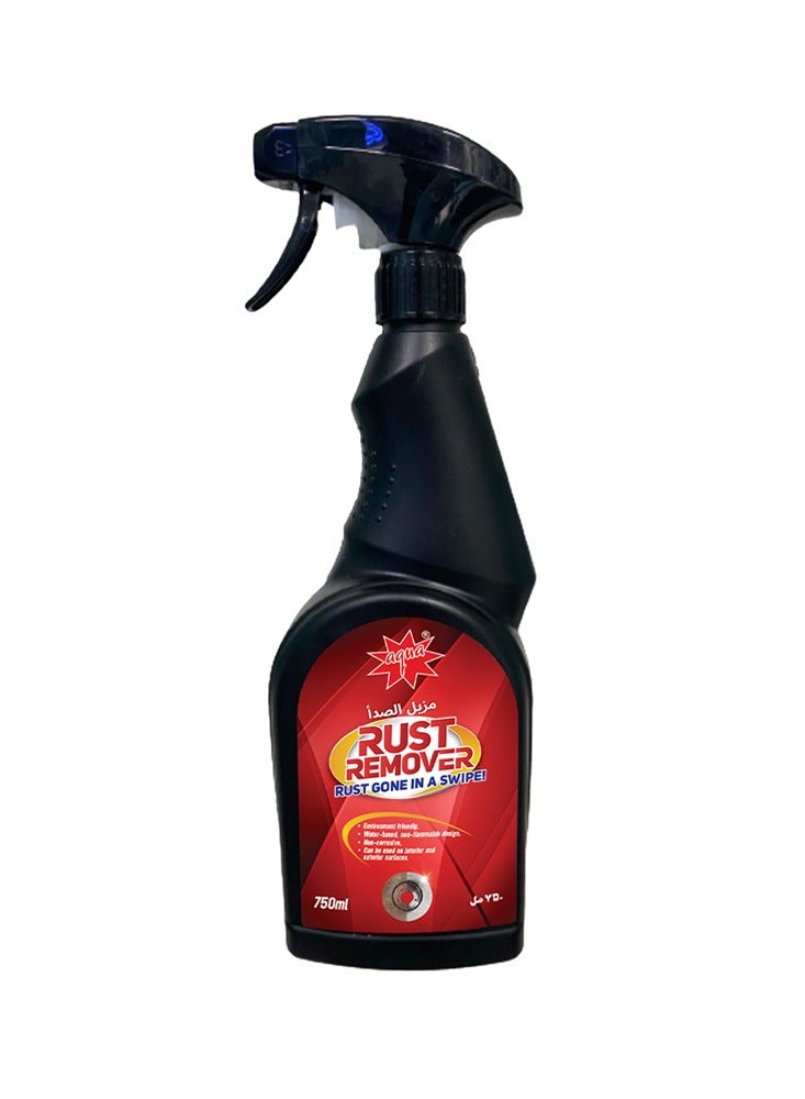 Aqua Rust Remover 750ML – Industrial Strength Rust & Stain Cleaner - Image 1
