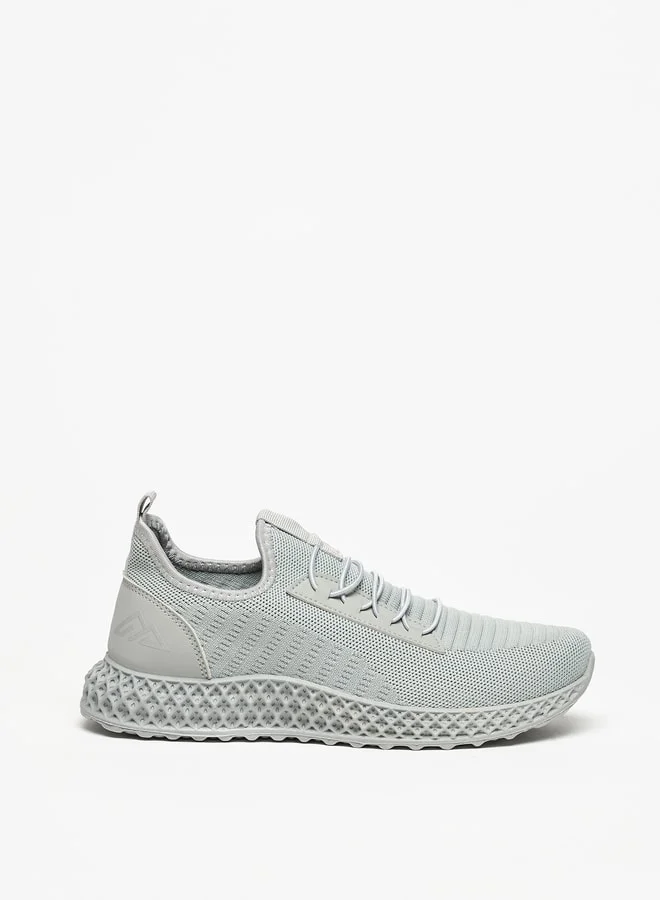 Oaklan by Shoexpress Textured Slip-On Sports Shoes