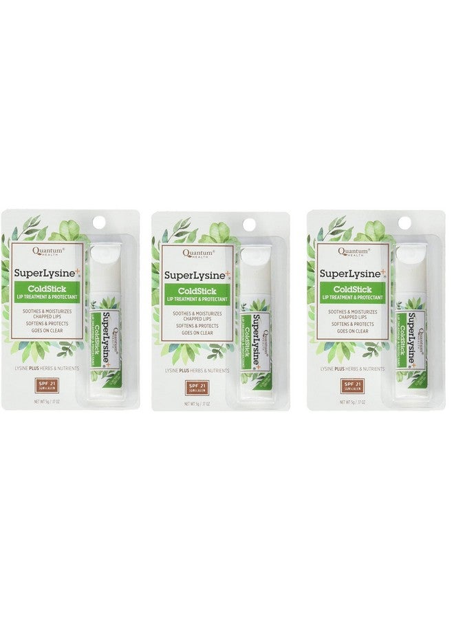 Quantum Super Lysine Plus+ ColdStick, SPF 21, Regular 0.18 oz (Pack of 3) by Quantum Research - Image 5