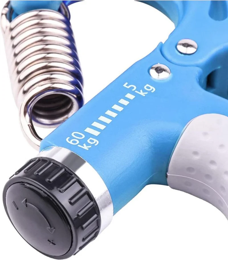 Pikas Adjustable (Counter) Hand Spring 5-60 kg Adjustable Wrist Muscle Strengthening Device Non-Slip Vein Remover