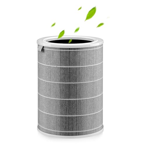 Verilux® HEPA Filter For Mi Air Purifier, Air Filter for Home Compatible with Mi Air Purifier 3, Mi Air Purifier 2, 3C/3H/1/2h/3s/Pro, Air Purifier Activated Carbon Formaldehyde Removal - Image 1
