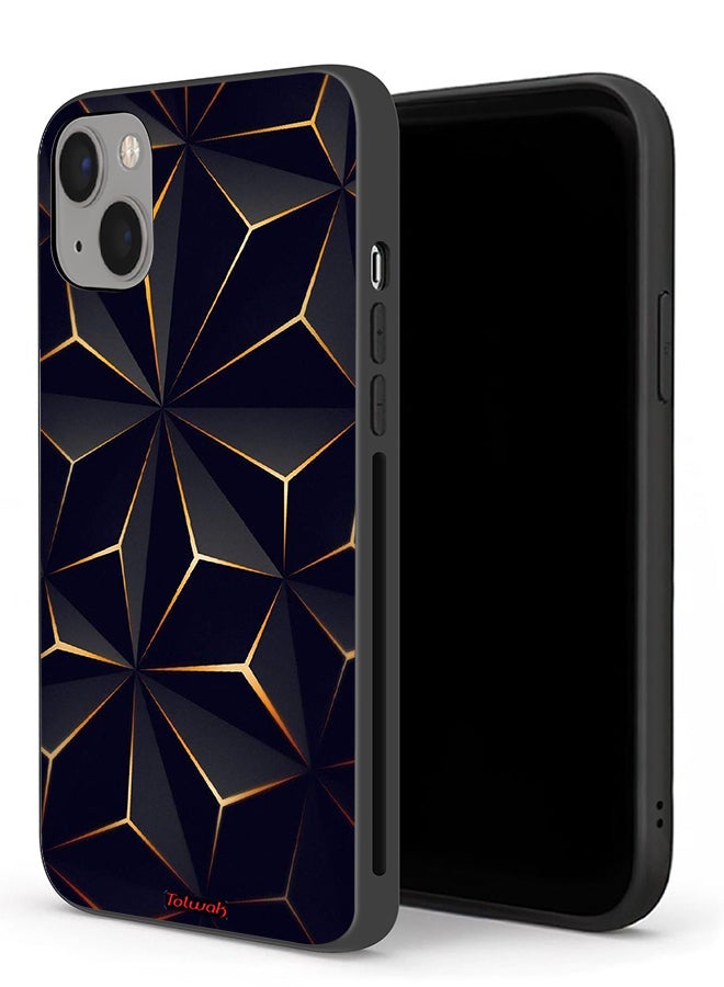 Tolwak Apple iPhone 13 Protective Case Pattern - Image 1