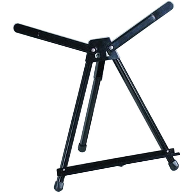 Martin Universal Design Angelina Table-Top Metal Easel, 22" x 14" W x 14" D, Black, 1 Each (92-AE010), 1 Pack - Image 2