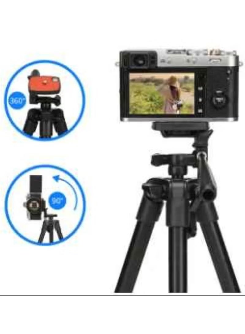 Jmary Professional Tripod KP2205 para celular Portable Aluminum camera tripod stands phone tripod stand mobile stand - Image 3