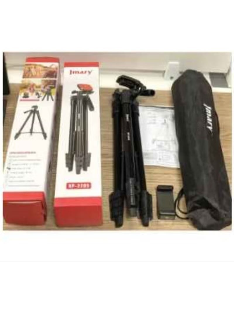 Jmary Professional Tripod KP2205 para celular Portable Aluminum camera tripod stands phone tripod stand mobile stand - Image 1