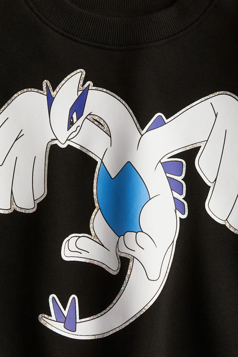 H&M Motif-detail sweatshirt