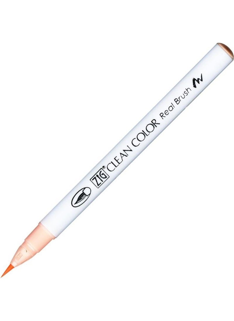 Zig Clean Color Real Brush Rb-6000At 220 Tea Rose 