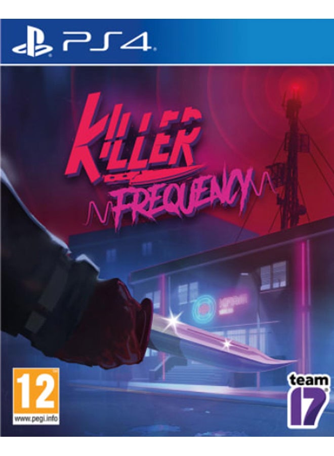 Team 17 Killer Frequency PS4 - playstation_4_ps4 - Image 1