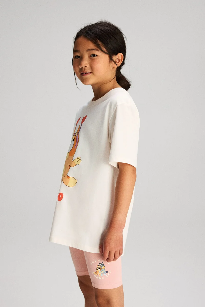 H&M 2-piece printed set