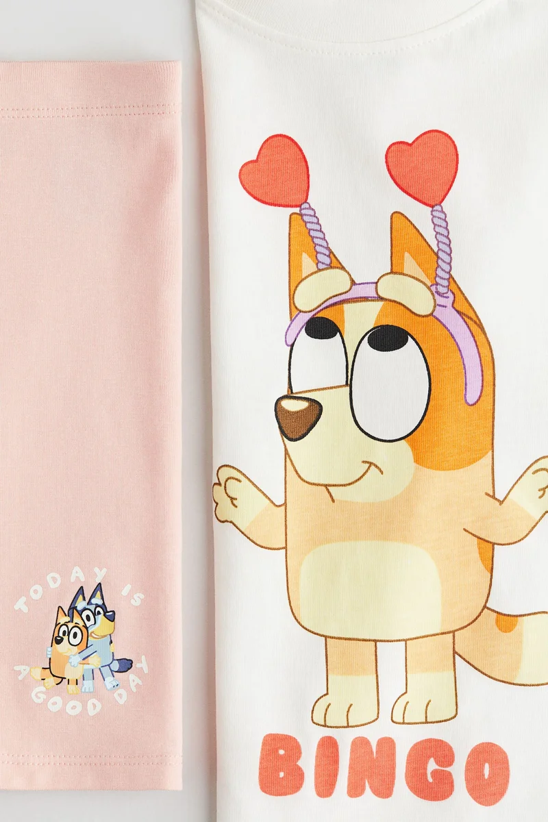 H&M 2-piece printed set