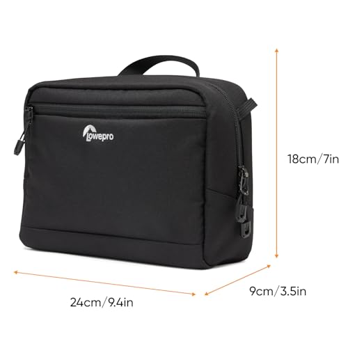 Lowepro حقيبة كاميرا Lowepro ProTactic CS 120 III، متوافقة مع حقيبة كاميرا ProTactic Backpack 350/450 III، نظام ملحقات قابل للتعديل، الأبعاد الداخلية 17 سم × 8 سم × 23 سم، ملحقات الكاميرا، حقيبة الكاميرا - Image 2