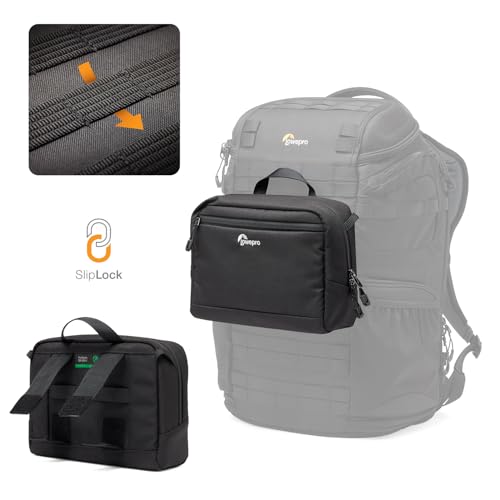 Lowepro حقيبة كاميرا Lowepro ProTactic CS 120 III، متوافقة مع حقيبة كاميرا ProTactic Backpack 350/450 III، نظام ملحقات قابل للتعديل، الأبعاد الداخلية 17 سم × 8 سم × 23 سم، ملحقات الكاميرا، حقيبة الكاميرا - Image 4