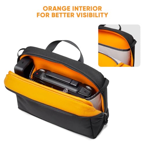 Lowepro حقيبة كاميرا Lowepro ProTactic CS 120 III، متوافقة مع حقيبة كاميرا ProTactic Backpack 350/450 III، نظام ملحقات قابل للتعديل، الأبعاد الداخلية 17 سم × 8 سم × 23 سم، ملحقات الكاميرا، حقيبة الكاميرا - Image 5