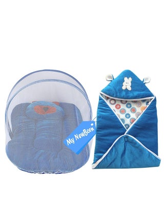 Baby Wrapper and Foldable Mosquito Bed net with Pillow - pzsku/Z41A86050BD75152C2A18Z/45/_/1675239184/6b9ef2a1-27bf-401a-adbe-c36b26eda387