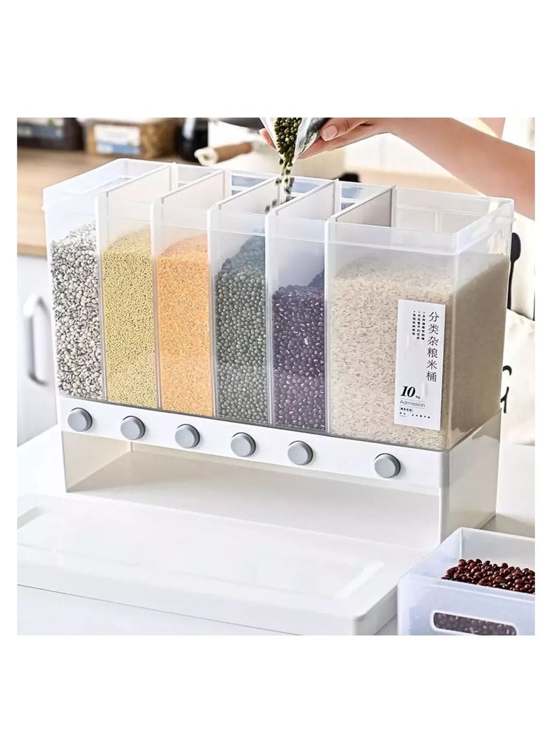 Lady Kitchen Multifunctional grain keeper10 kg - Image 2