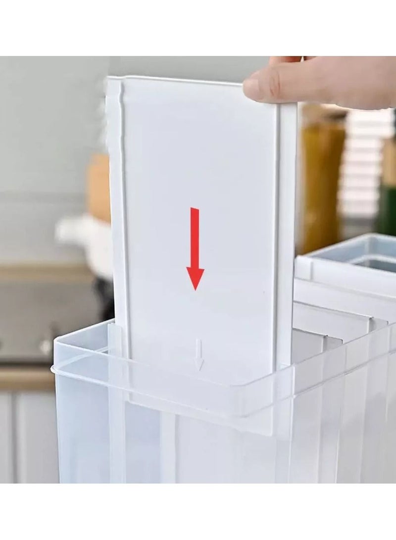 Lady Kitchen Multifunctional grain keeper10 kg - Image 5