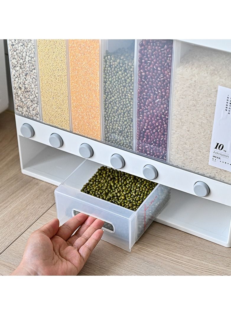 Lady Kitchen Multifunctional grain keeper10 kg - Image 4