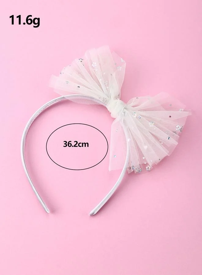 تايك تو طوق رأس مزين بربطة وشبك