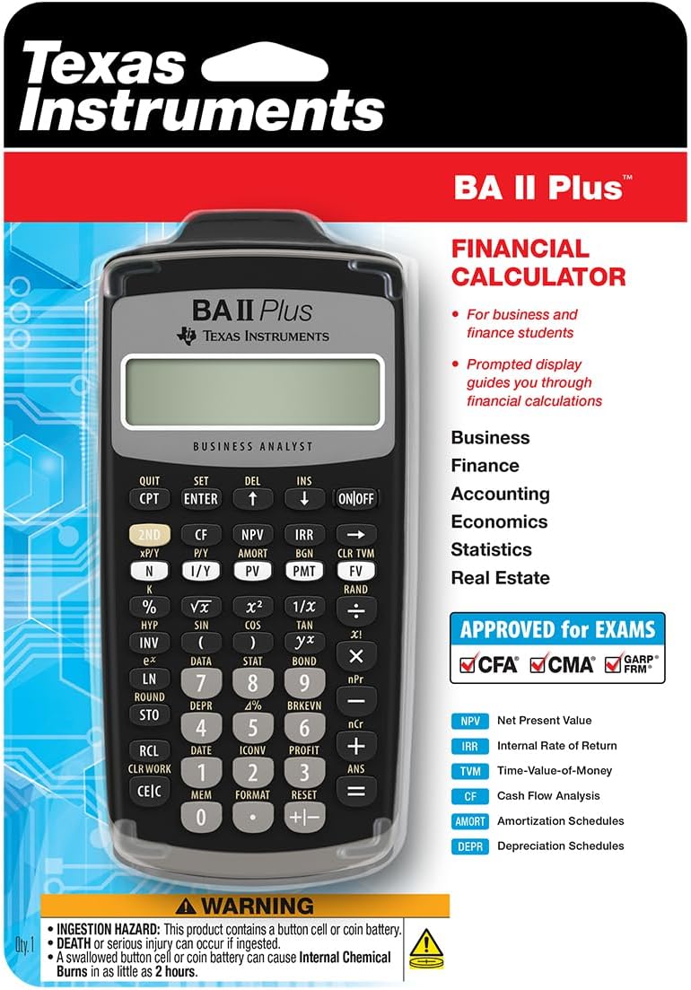 BA II Plus Financial Calculator - Image 4