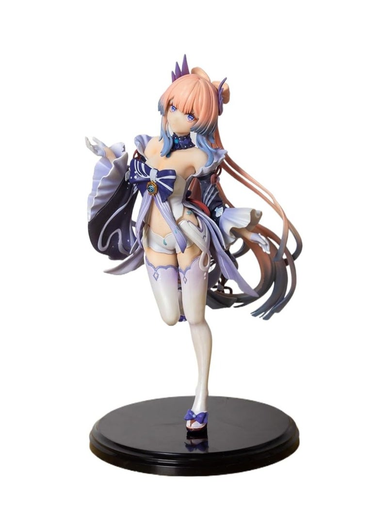 General Genshin Impact Sangonomiya Kokomi 1/7 Hand puppet PVC 25CM Anime and Game Character Desktop Decoration Gift  - Image 1