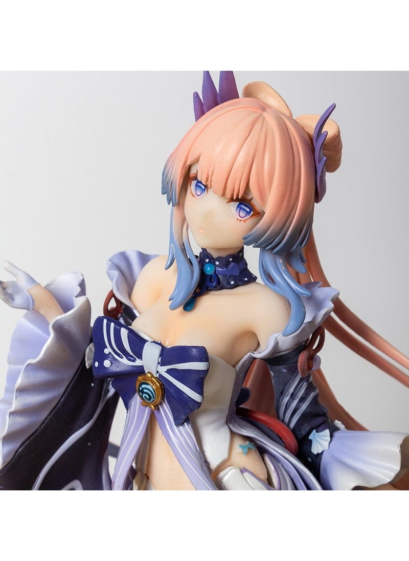 General Genshin Impact Sangonomiya Kokomi 1/7 Hand puppet PVC 25CM Anime and Game Character Desktop Decoration Gift  - Image 2