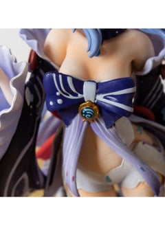 General Genshin Impact Sangonomiya Kokomi 1/7 Hand puppet PVC 25CM Anime and Game Character Desktop Decoration Gift  - Image 3
