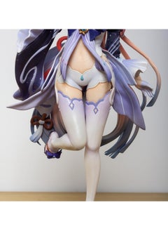 General Genshin Impact Sangonomiya Kokomi 1/7 Hand puppet PVC 25CM Anime and Game Character Desktop Decoration Gift  - Image 4