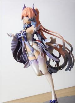 General Genshin Impact Sangonomiya Kokomi 1/7 Hand puppet PVC 25CM Anime and Game Character Desktop Decoration Gift  - Image 5