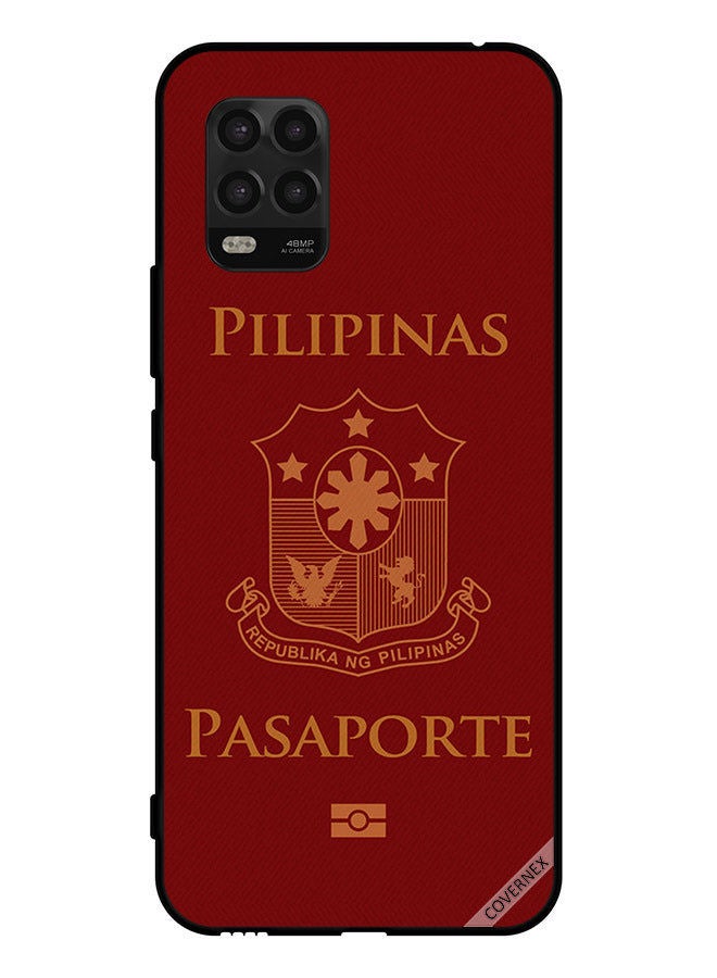 Covernex Protective Case Cover For Xiaomi Mi 10 Lite 5G Pilipinas Passport - Image 1