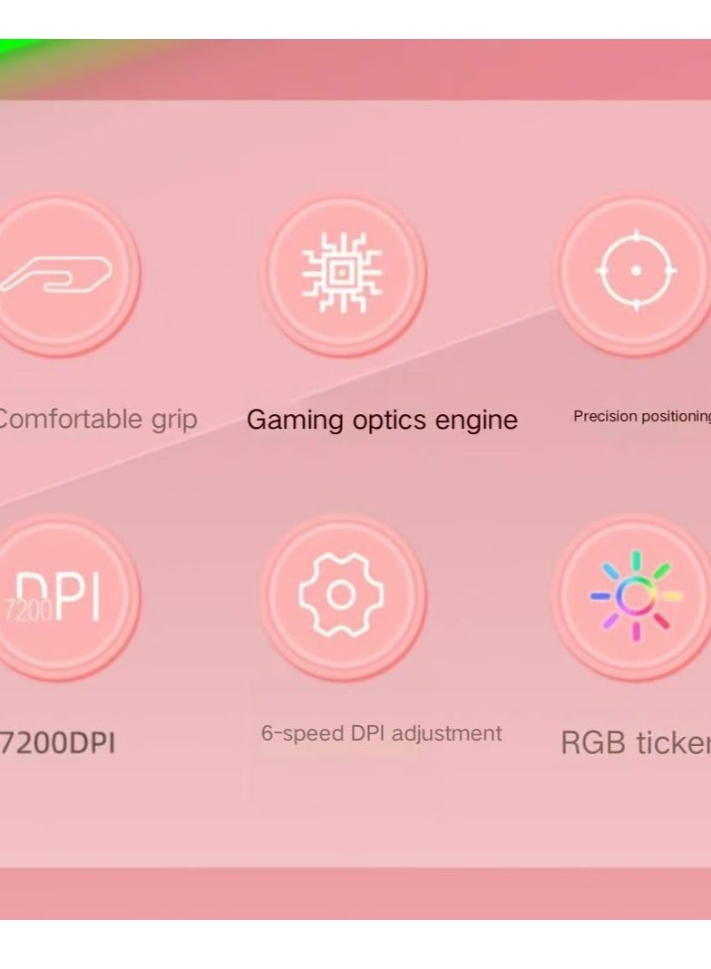 general Wired mouse for games - Image 3