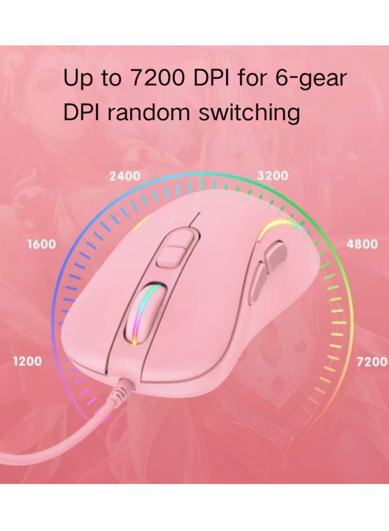 general Wired mouse for games - Image 2