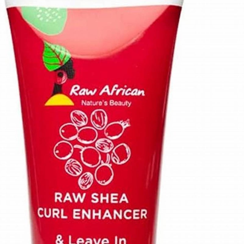 RAW AFRICAN SHEA LEAVE IN CURL&ENHANC 25