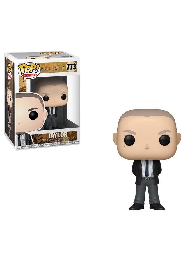 Funko Pop! Tv: Billions Taylor Multicolor - Image 3