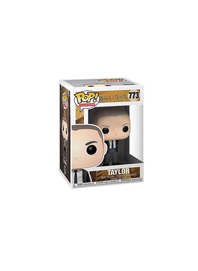 Funko Pop! Tv: Billions Taylor Multicolor - Image 4
