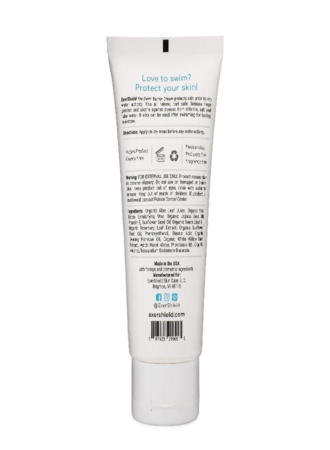 Exershield Pre-Swim Lotion â€“Barrier Cream for Swimmers â€“ Protects Skin from the drying and itchy effects of pool and spa water - Image 2