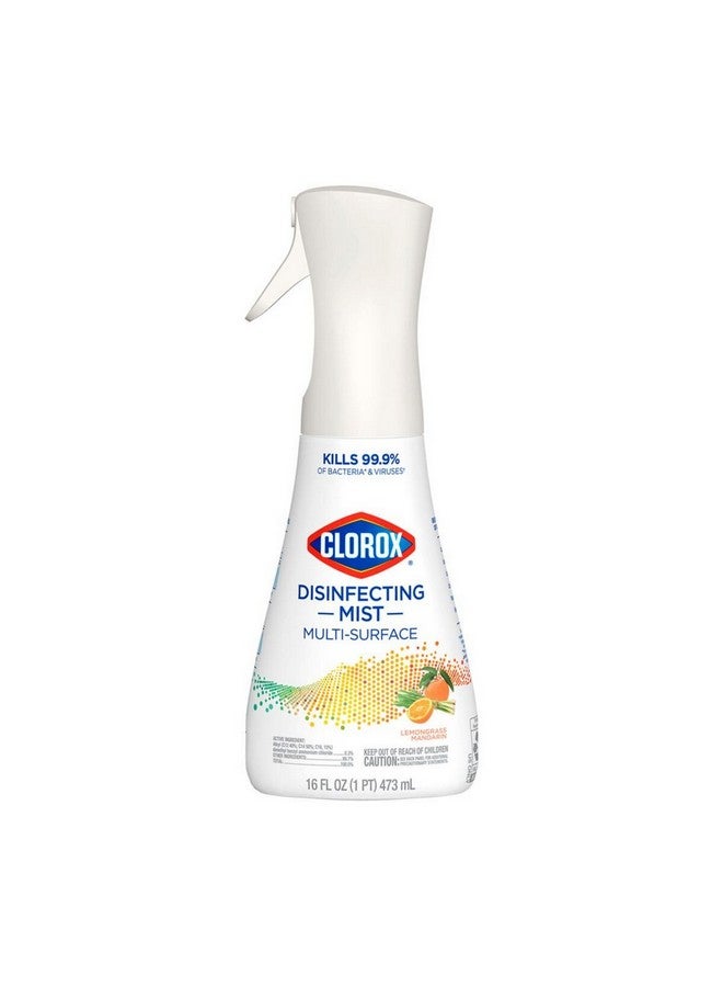 Clorox Lemongrass Mandarin Scented Multi-Surface Disinfecting Mist 473 ml 7527690 - Image 1