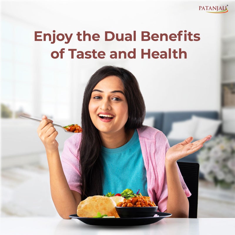 Patanjali Bandhani Asafoetida (Hing) 25 Gm / 0.05 lb - Pack of 10 - Image 5