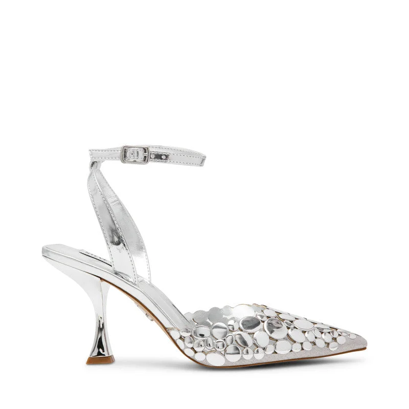 STEVE MADDEN Nightcap Embellished D'Orsay Pumps