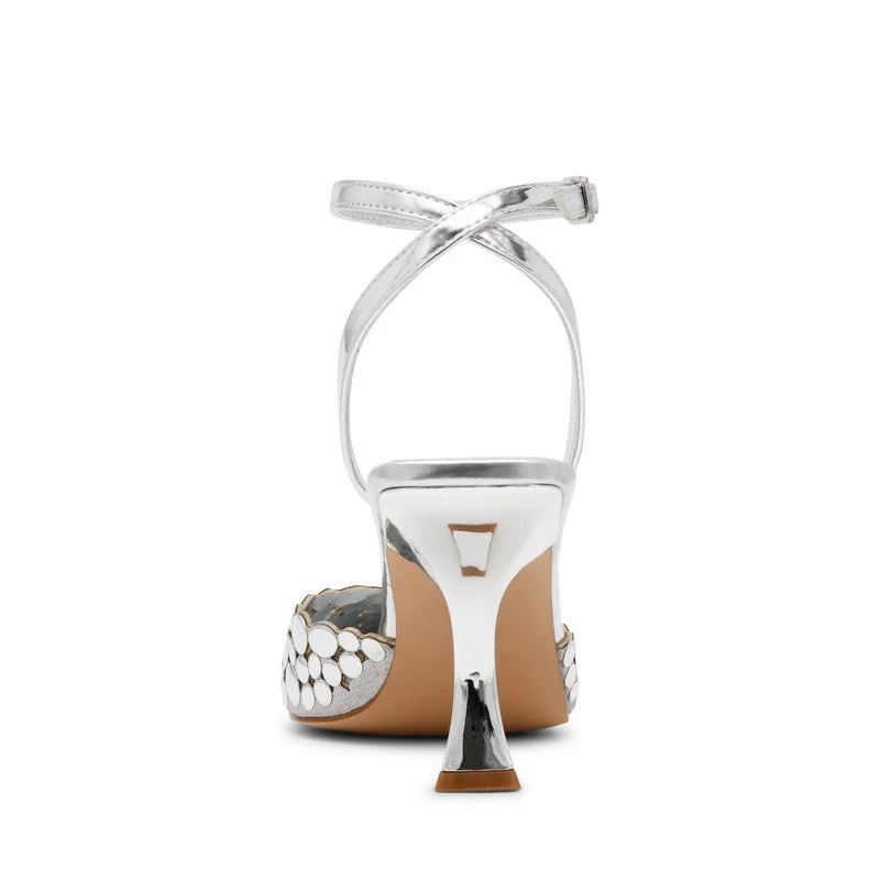 STEVE MADDEN Nightcap Embellished D'Orsay Pumps