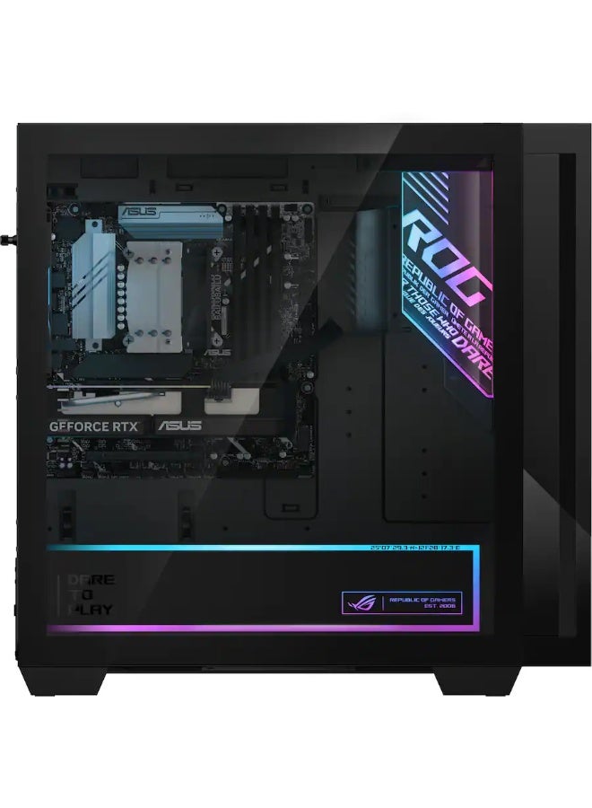 ASUS ROG G700 Gaming Desktop With Intel Core Ultra 7 265F Processor/64GB RAM DDR5/ 4TB SSD/ 12GB NVIDIA GeForce RTX 5070 Graphics/ Windows 11Home/ Air Cooler, black - Image 5