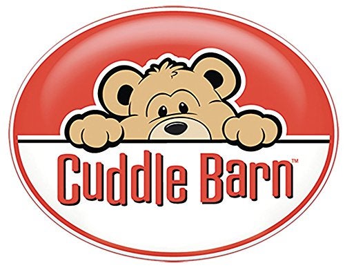 Cuddle Barn Cuddle Barn | Wheelie 8" School Bus Singing Stuffed Animal Plush Toy | Mouth Moves and Eyes Light Up | Sings Wheels on The Bus  - Image 3