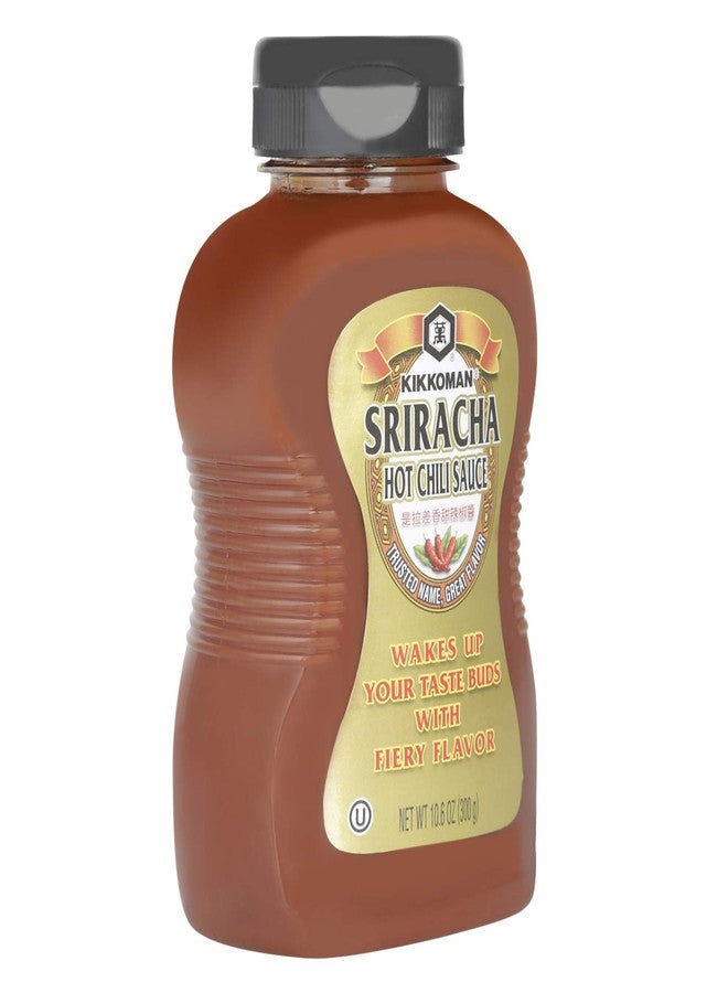 Kikkoman صلصة كيكومان الحارة سريتشا بالفلفل الحار، 10.6 أونصة - Image 2