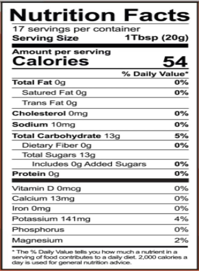 Soleil (Pack of 2) 12oz Soleil Date Syrup | Made with 100% Deglet Noor dates | Certified NON-GMO, KOSHER. Healthy, Natural Sweetener with NO added sugars or preservatives, Gluten-free, Vegan. PBA-free squeeze bottle - Image 4
