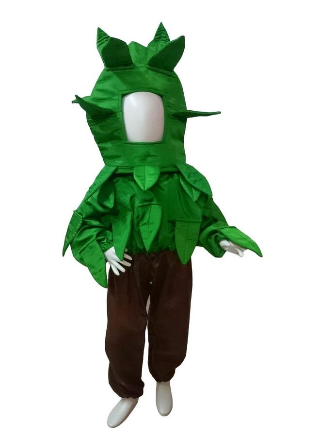 بوك ماي كوستيوم - زي تنكري لشجرة خضراء وبنية من BookMyCostume للأطفال من عمر 5 إلى 6 سنوات - Image 1