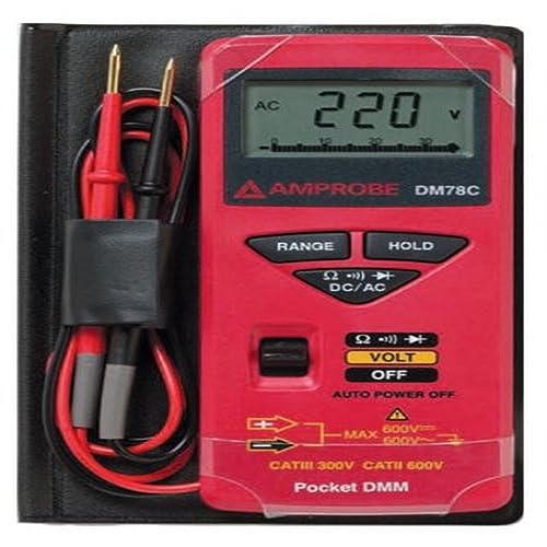 Amprobe-3156830 DM78C Credit Card Size Digital Multimeter - Image 1