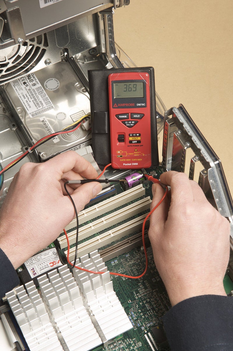 Amprobe-3156830 DM78C Credit Card Size Digital Multimeter - Image 4