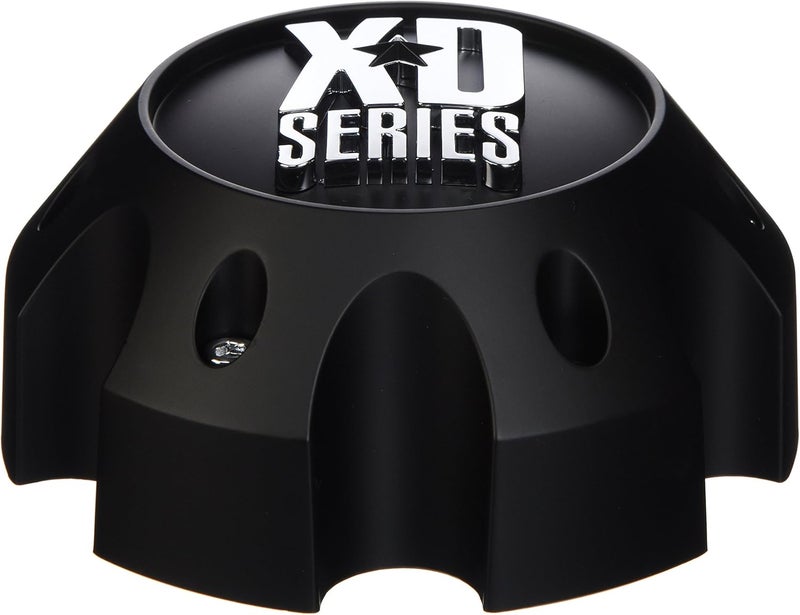 WHEEL PROS 1079L145MB Wheel Center Cap - Matte Black Aluminum